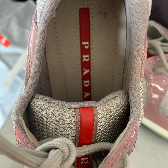 Special Edition Prada Sneakers- Authenticated - Picture 7 of 11